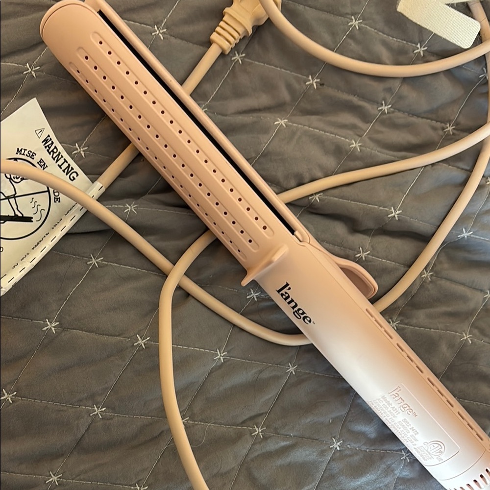 L'ange Duo Grande Pink Hair Straightener